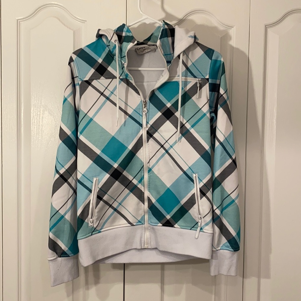 Empyre skate hoodie multi colored Size M zip up jacket